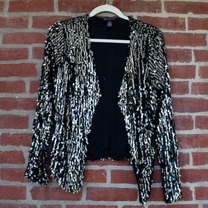 NWT INC Radiance Sequin Blazer | Size M | #ShineOn